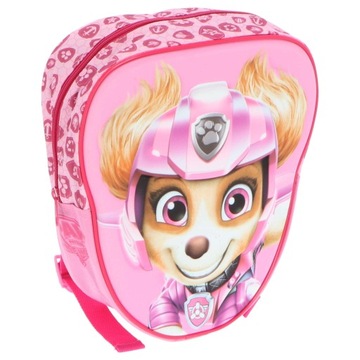 PLECAK DZIECIĘCY 3D SKYE PSI PATROL Plecaczek Tornister SZKOLNY PAW PIESKI