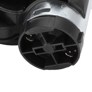 12V 125db Воздушный звуковой сигнал Двухцветный электрический звуковой сигнал с реле