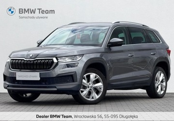 Skoda Kodiaq I SUV Facelifting 2.0 TDI SCR 200KM 2022 Skoda Kodiaq Matrix-LED ACC Navi Kamera Salon PL FVAT23 Gwarancja 20
