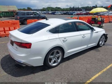Audi A5 F5 2021 Audi a5 Sportback Premium 45 Tfsi Quattro S Tronic 2021 2.0l 2.0 Benzyna, zdjęcie 5