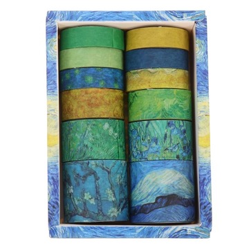 Zestaw taśm Washi Naklejki DIY Album do scrapbookingu