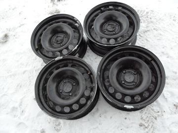 4× DISK OCELOVÝ CITROEN OE 6.5" X 16" 4X108