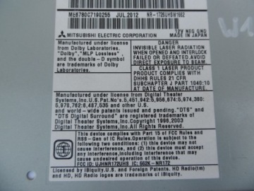 РАДИО CD-READER НАВИГАЦИЯ MERCEDES ML GL W166