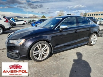 Audi A3 8V S3 Limousine 2.0 TFSI 300KM 2015 Audi S3 2015 AUDI S3 PREMIUM PLUS 2.0 Benzyna 300KM