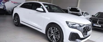 Audi Q8 SUV 3.0 45 TDI 231KM 2023 Audi Q8 Salon Polska Sline zawieszenie pneumatyczne , matrix 3.0 Diesel, zdjęcie 1