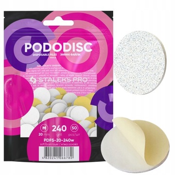 4+1 сменные колодки STALEKS PODODISC SOFT M