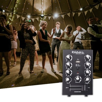 2-kanałowy mikser USB Bluetooth DOBRA CENA