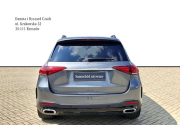 Mercedes GLE V167 SUV 2.9 400d 330KM 2020 Mercedes-Benz GLE 400d Pakiet AMG AIRMATIC Bezwypadkowy Pierwszy wlasc, zdjęcie 3