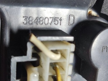 LANCIA LYBRA 2003 ZADNÍ STRANA PRAWA/LAMPA