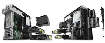 ПРОИЗВОДИТЕЛЬНАЯ РАБОЧАЯ СТАНЦИЯ Dell Precision T7810 XEON 32 ГБ 512SSD RADEON W10Pro