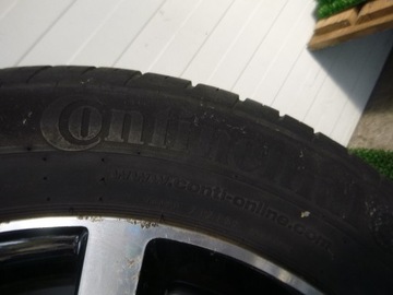 HYUNDAI I40 ALU RÁFKY KOLA LETNÍ 17'' 5X114,3 215/55R17 KOMPLET 7MM