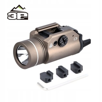 Stream Light P1 Flashlights Latarki 800lm