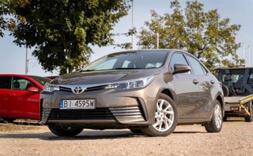 Toyota Corolla XI Sedan 1.6 Valvematic 132KM 2016 Toyota Corolla Toyota Corolla XI 1.6 132KM 1.6 Benzyna 132KM, zdjęcie 1
