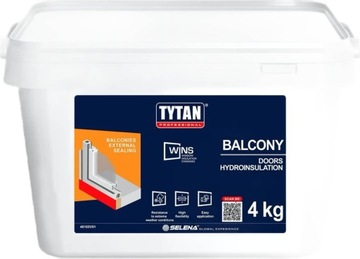 Tytan Professional WINS Hydroizolacja drzwi balkonowych 4kg