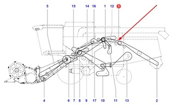 LA344311128 Привод клиноременной измельчителя.