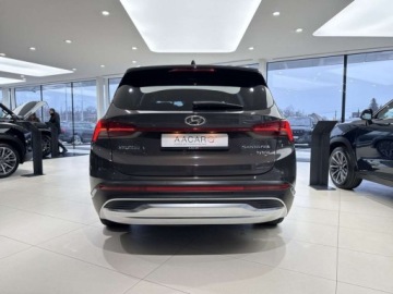 Hyundai Santa Fe IV SUV HEV 1.6 T-GDI HEV 230KM 2022 Hyundai Santa Fe Platinium 4x4 7 osobowy Krell Kamera 360 Wentylacja, zdjęcie 3