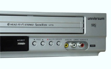 Комбо DVD-VHS 6HEADS SP/LP NTSC Mp3 JPEG PILOT