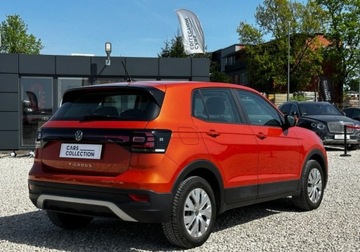 Volkswagen T-Cross SUV 1.0 TSI 95KM 2020 Volkswagen T-Cross Salon Polska Serwis ASO B..., zdjęcie 3