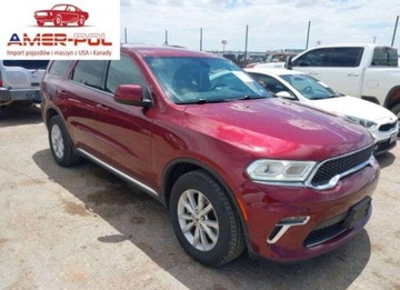 Dodge Durango III 3.6 V6 294KM 2022 Dodge Durango SXT 2022 3.6l 3.6 Benzyna 293KM