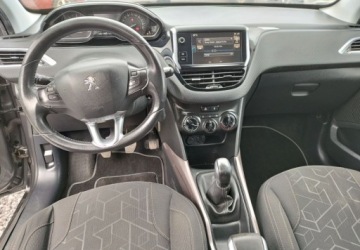 Peugeot 2008 I SUV 1.6 BlueHDi 99KM 2015 Peugeot 2008 Peugeot 208 1.6 e-hdi 100km stan bdb niski przebieg gwarancja, zdjęcie 13