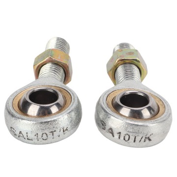 2 шт., левый и правый подшипник шарнирного соединения M10, замена для