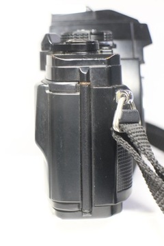 Новая пленочная камера Minolta X-700 MPS + объектив MD 200 мм F/1,4 MF из Японии