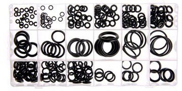 УПЛОТНИТЕЛЬНЫЕ КОЛЬЦА, РЕЗИНОВЫЕ УПЛОТНЕНИЯ, 225 МАСЛОСТОЙКИЕ ШТ.