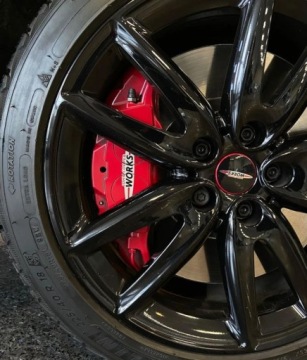 Mini 2021 MINI John Cooper Works CLUBMAN Salon Polska Bezwypadkowy ASO R Cars Warsza, zdjęcie 27