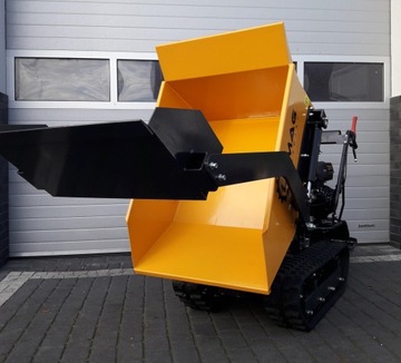 TRANSPORTER LUMAG MD500H-PROS ДИЗЕЛЬНЫЙ САМОСВАЛ