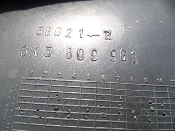 PODBĚH LEVÝ PŘEDNÍ CADDY II INCA 6K5809961 96-04
