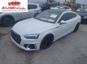 Audi A5 F5 2023 Audi A5 Sportback Premium 45 Tfsi S Line Quattro S Tronic 2023 2.0 Benzyna
