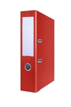 Segregator Basic A4/75 czerwony