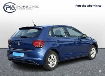 Volkswagen Polo VI Hatchback 5d 1.0 TSI 95KM 2018 Volkswagen Polo Comfortline ! Klimatyzacja ! Limit, zdjęcie 1
