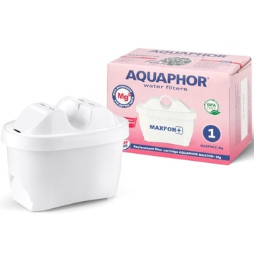 10 x Filtr do wody dzbankowy AQUAPHOR MAXFOR Mg 2+