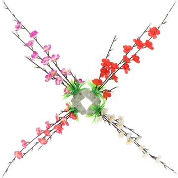 Украшение стола Искусственное растение сашими суши