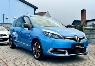 Renault Scenic III XMOD Energy dCi 130KM 2015 Renault Scenic 1.6 DCI 130KM BOSE 1 wlasciciel BEZWYPADKOWY webasto tempom, zdjęcie 11