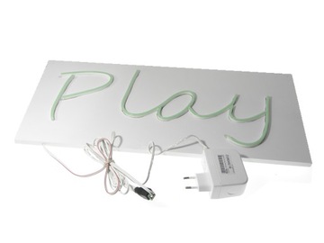 PLAYZ NEON LED ИНСТРУКЦИЯ PLAY РЕКЛАМА СВИДНИК
