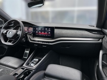 Skoda Octavia IV RS Kombi 2.0 TDI SCR 200KM 2022 Skoda Octavia 2.0TDI 200KM RS DSG l DCC, Pakiet RS, zdjęcie 12