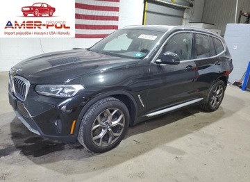 BMW X3 G01 2022 BMW X3 xDrive30I 2022 2.0l 2.0 Benzyna 248KM