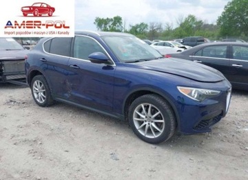 Alfa Romeo Stelvio SUV 2.0 Turbo 280KM 2018 Alfa Romeo Stelvio TI 2018 2.0l 2.0 Benzyna 280KM