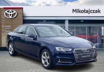 Audi A4 B9 2019 Audi A4 Limousine 2.0 TDI S tronic Toyota Mikolajczak Leszno 2.0 Diesel, zdjęcie 4