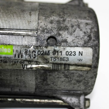 02M911023N STARTÉR VW EOS 1F7 1F8 2.0 TDI 2008
