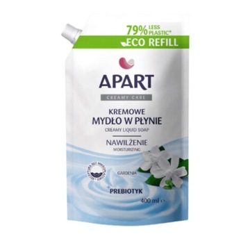 Apart mydło w zapasie gardenia 400ml