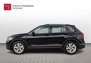 Volkswagen Tiguan II SUV Facelifting 2.0 TDI 150KM 2021 Volkswagen Tiguan Life 2.0TDI 150KM DSG App Connet Czuj Park. Pod.Fotele T, zdjęcie 1