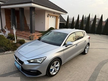 Seat Leon IV 2022 Seat Leon 1.0 eTSI Xcellence DSG Hybryda 110KM 2022r, zdjęcie 30