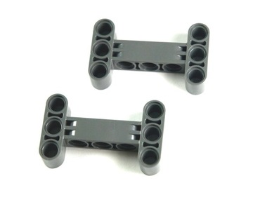 Belka H 3x5 2szt. CIEMNOSZARA LEGO Technic 14720