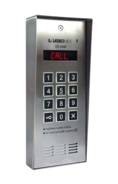 Cyfrowy panel domofonowy Czytnik RFID Monoblok