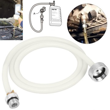 ЗАПРАВОЧНАЯ ТРУБА К КОРОБКЕ КПП VAG DSG 1,5 МЕТРА VAS 6262A