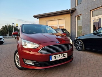 Ford C-MAX II Grand C-MAX Facelifting 1.5 EcoBoost 150KM 2015 Ford C-Max 1.5 Benzyna Titanium Bi-Xenon, zdjęcie 13