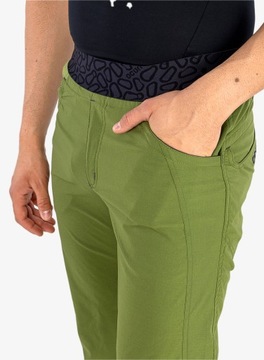 Штаны для скалолазания Ocun Mania Pants - салатовый XXL